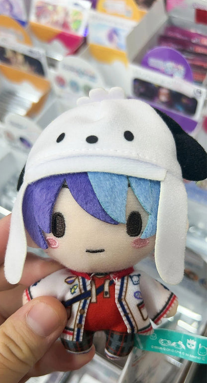 10cm PJSK Project Sekai Kusanagi Nene Stuffed Plushie Pendant Yoisaki Kanade Kawaii Backpacks Ornaments Plush Keychain Toys Gift