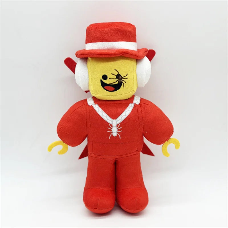 Game Steal A Brainrot Sammy Jandel plush Toy Stuffed Doll Soft Animal Anime Cartoon Hat Monkey For Fans Birthday Christmas Gifts