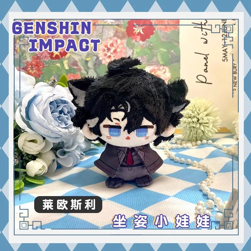 Genshin Impact Plush Doll Lumine Dainsleif Yoimiya Aether Alhaitham Kaveh Freminet Focalors Arlecchino Neuvillette Toy Kids Gift