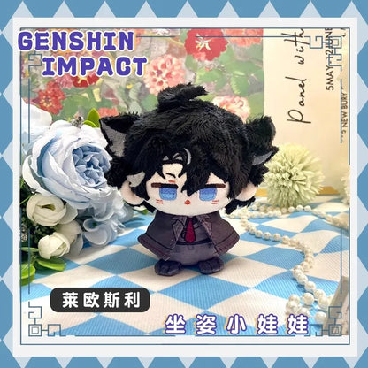 Genshin Impact Plush Doll Lumine Dainsleif Yoimiya Aether Alhaitham Kaveh Freminet Focalors Arlecchino Neuvillette Toy Kids Gift