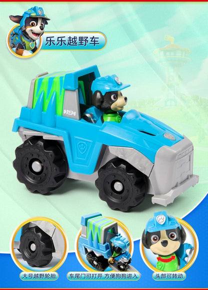 Original Paw Patrol 10kinds Figures Ryder Tracker Everest Chase Rex Skye Rocky Marshall Zuma Action Figure Birthday Gift Toy