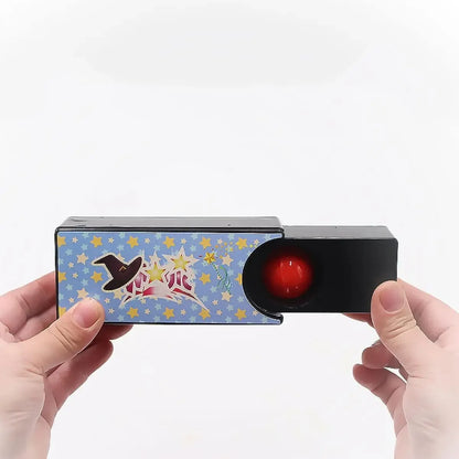 3pcs New Funny Gadgets Kids Toys Changeable Magic Box Turning the Red into the Blue Ball Props Tricks Classic