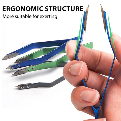 Y-type Watch Band Tweezer Professional Precision Spring Bar Removal Tool for   Watch Jewelry Bracelets Repair Tools