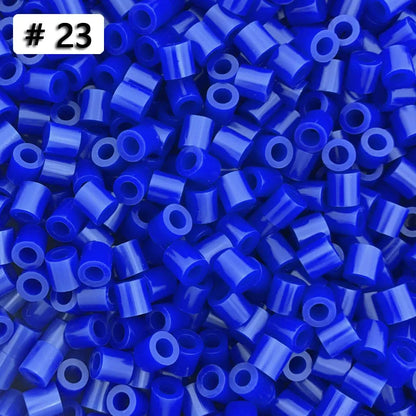 5MM 1000PCs Pixel Puzzle Iron Beads for kids Perler Hama Beads Diy High Quality Handmade Gift toy Fuse Beads