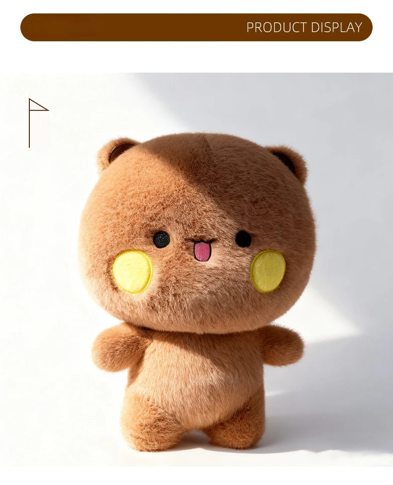 Cute Bear Bubu Dudu Panda Plush Toys Fun Panda Yier Dolls Pillows Friend'S Gift Collection Plushie Doll Ornaments X-mas Gift