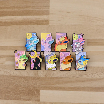 Cartoon Elf Enamel Pin Cute Anime Brooches Woman Backpack Accessories Bags Badge Fashion Lapel Jewelry Friends Gifts