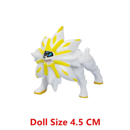Pokemon Anime Figure Pikachu Sun Elf Eevee Gengar Monstruo De Bolsillo Cartoons Figure Model Action Toy Kids Gift Buy in bulk