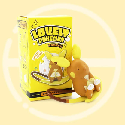 Hot Pokemon Anime Figures Kawaii Pikachu Pichu Togedemaru Alola Region Raichu Mimikyu Toys Model Collect Dolls Gift For Kids Boy