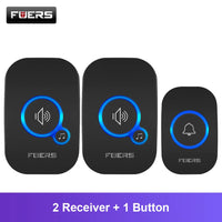 2 Receiver 1 button