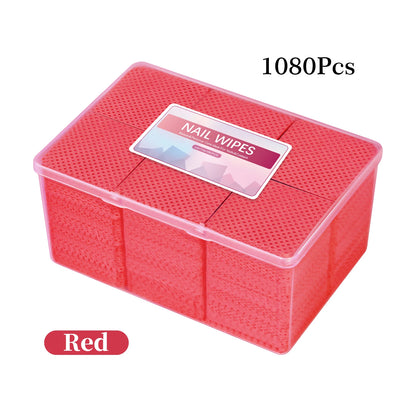 Lint-Free Nail Polish Remover Cotton Wipes UV Gel Tips Remover Cleaner Paper Pad Nails Polish Art Cleaning Manicure Tools