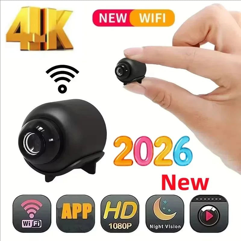 1080P HD Mini Camera WiFi Wireless HD Night Vision Camera Home X5 Remote Camera Kids Pet Safety Monitoring