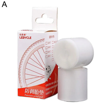 1 Pair Road Bike/mountain Bike Stab-proof Inner Tube Pad 20-29 "700C Outer Tire Lining Explosion-proof Stab-proof Protector Pad