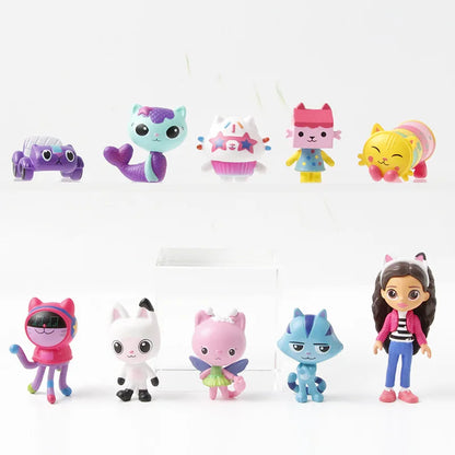 Gabby's Dollhouse Action Figure Cute Doll Collection Model Toys