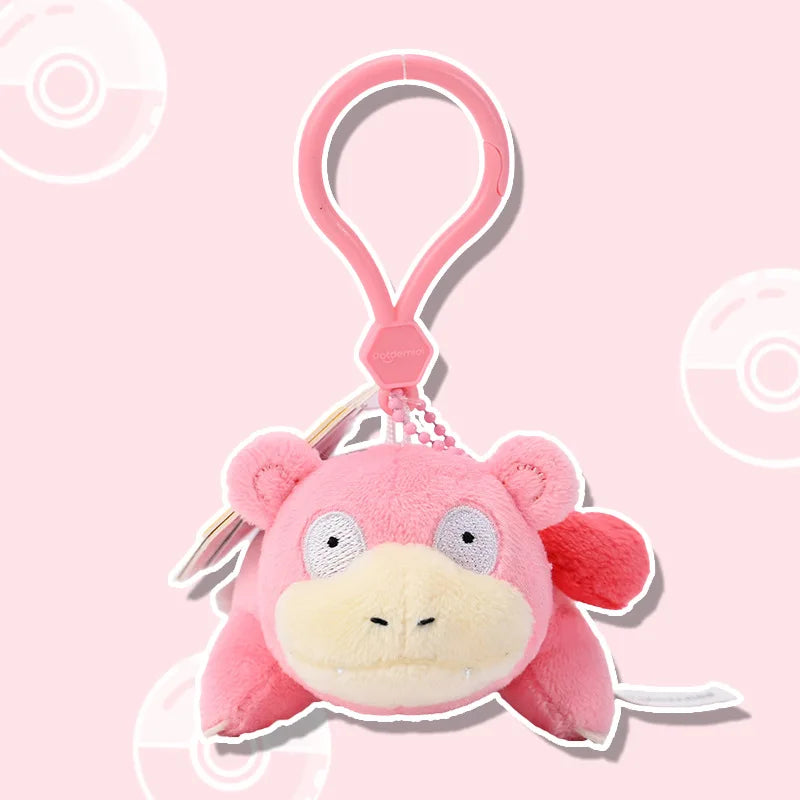 Pokemon Jigglypuff Plusle Minun Clefairy Togepi Mimikyu Kawaii Plush Stuffed Toy Keychain Backpack Pendant Keyring Birthday Gift