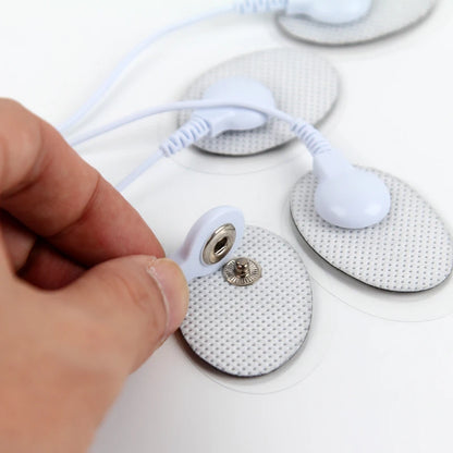 30/50/100pcs Electrode Pads Low Frequency Massager EMS Tens Machine Digital Massager Tools