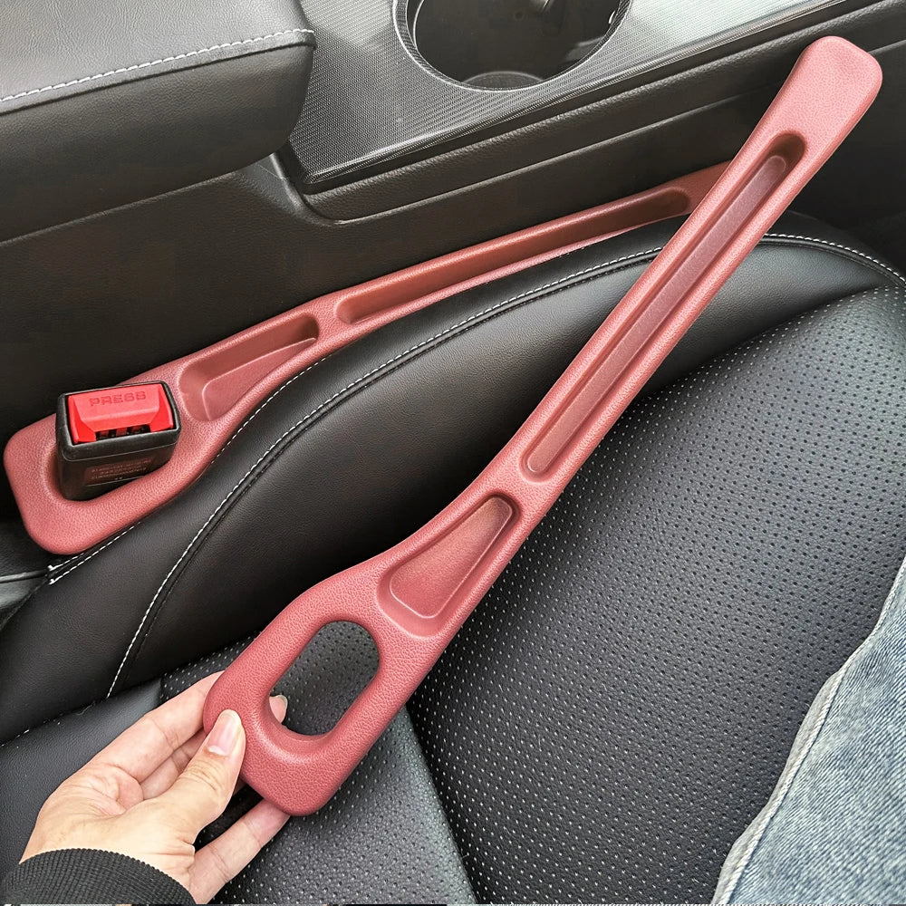 1 Pair Universal Car Seat Gap Plug Strip Side Seam Car Gap Filler Leak Proof Seat Gap Storage Organizer Interior Decoration