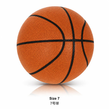 Silent Basketball Quiet No Noise High Density Soft PU Foam Squeezable Ball Indoor Mute Bouncing Basketball Children Sports Toys