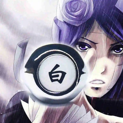 10PCS/Set Anime Akatsuki Itachi Metal R-ings Cartoon Cool Cosplay Accessory Props Boy Children Action Figure Toy Gift