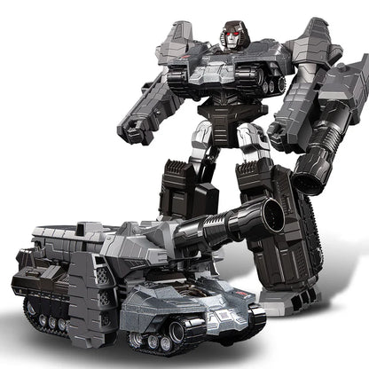 IN STOCK BPF New 21cm Robot Tank Model Toys Cool Transformation Anime Action Figures Aircraft Car Movie Kids Gift SS38 6022A