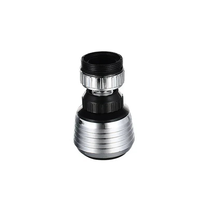 360° Rotating Kitchen Faucet Pressurized Anti-Splash Extended Filter Foam Universal Faucet Head Sprayer for Kitchen