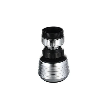 360° Rotating Kitchen Faucet Pressurized Anti-Splash Extended Filter Foam Universal Faucet Head Sprayer for Kitchen