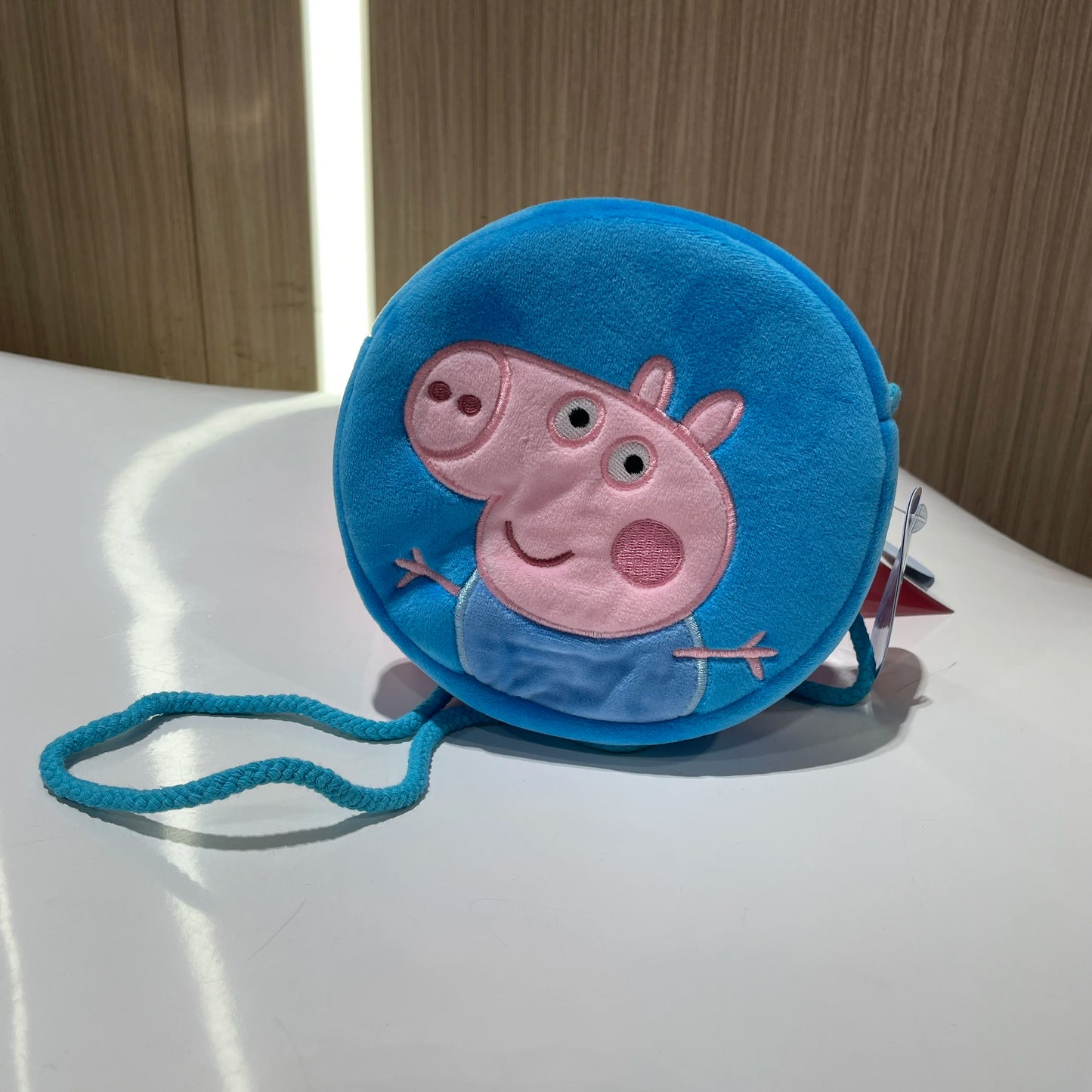 19cm 100% Genuine PEPPA PIG Stuffed Soft Doll Peppa George Zoe Suzy Rebecca Emily Danny Pedro bear Dinosaur Children Plush toy