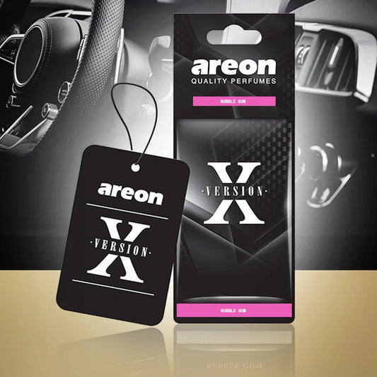 3-60Pcs X Version Car Air Refresher Car Suspension Decoration Home Bathroom Refresher Natural perfume Car Interior Hanging Paper