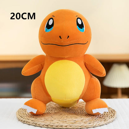 52 Styles Pokemon Plush Charmander Squirtle Pikachu Moon Eevee Plush Bulbasaur Stuffed Animal Toy Gengar Doll Gift for Kid