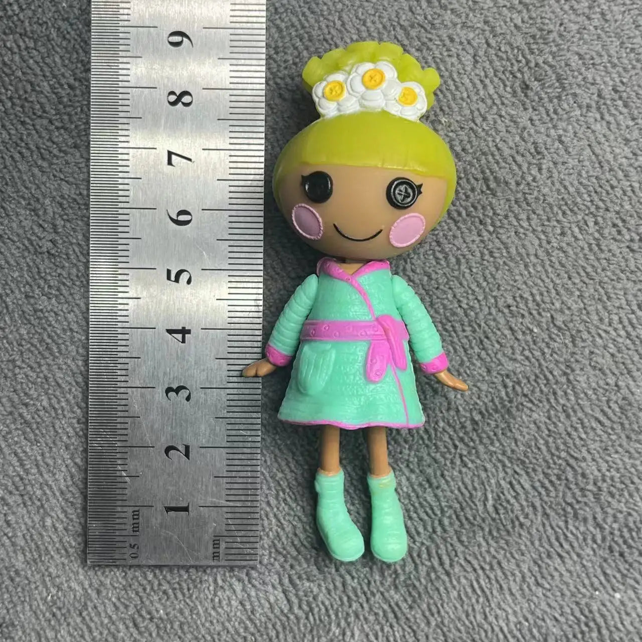 Original 8-10cm Can Choose Lalaloopsy Little Sister and Pet Dolls PVC Girls' Holiday Gift Collection Pvc Toys