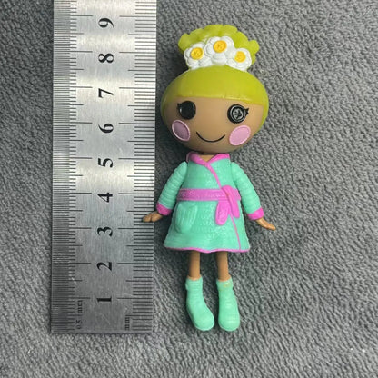 Original 8-10cm Can Choose Lalaloopsy Little Sister and Pet Dolls PVC Girls' Holiday Gift Collection Pvc Toys