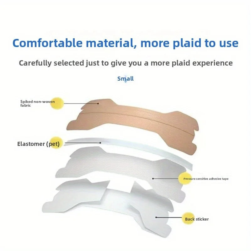 30pcs Enhanced Adhesion Sports Nasal Strips – Breathable & Comfortable Design,Suitable for Sports & Sleep