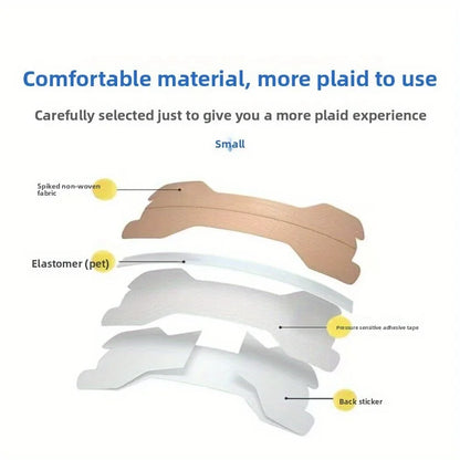 30pcs Enhanced Adhesion Sports Nasal Strips – Breathable & Comfortable Design,Suitable for Sports & Sleep