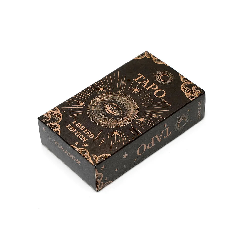 78 Pcs Tarot Cards Classic Rider Waite Tarot Deck In Russian Language with Guidebook 10.5*6cm