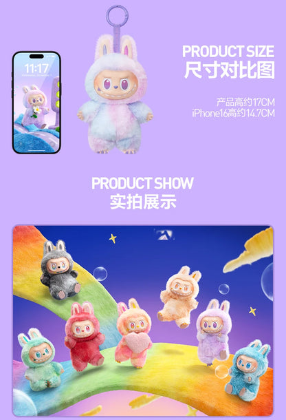 POP MART THE MONSTERS Big into Energy Series Vinyl Plush Blind Box Guess Bag Mystery Box Toys Doll Cute Figure Ornaments Gift