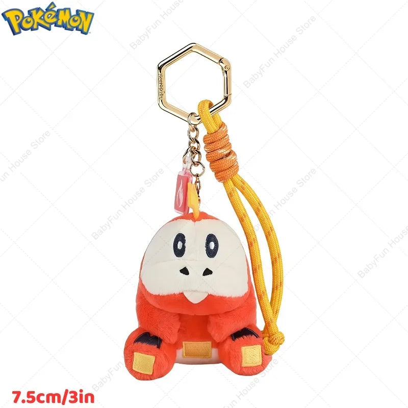 Original Pokemon Mimikyu Gengar Snorlax Umbreon Plush Toy Keychain Kawaii Espeon Jigglypuff Sprigatito Quaxly Peluche Dolls Gift