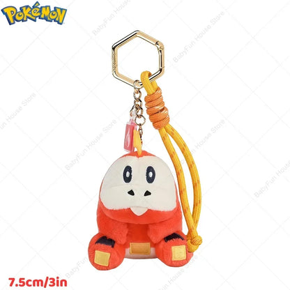 Original Pokemon Mimikyu Gengar Snorlax Umbreon Plush Toy Keychain Kawaii Espeon Jigglypuff Sprigatito Quaxly Peluche Dolls Gift