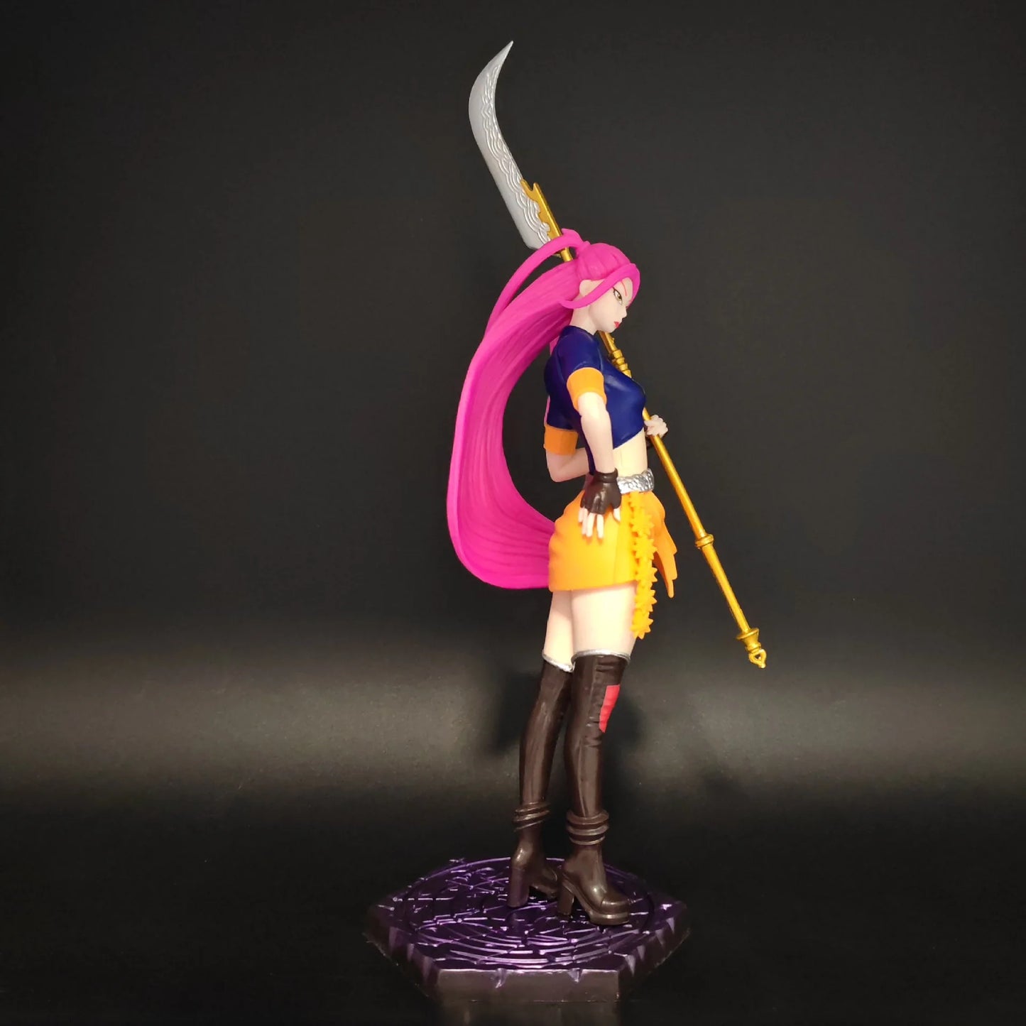 New Arrival Cute Anime Girl Figure Lumi Mila Zoe Character Model Pvc Desktop Ornament Cartoon Collectible Decoration Gift Fans