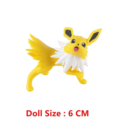 Pokemon Cartoons Anime Figure Pikachu Eevee Gengar Mewtwo Pocket Monster Figure Model Action Toy Kids Birthday Gift Buy in bulk