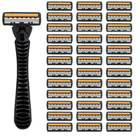 1 handle  36 blades
