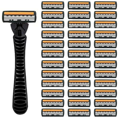 Shaver Brand New Design Men Razor Shaving Two Layer Shaver Reusable Razor Imported Blade Multi Tool Head Change
