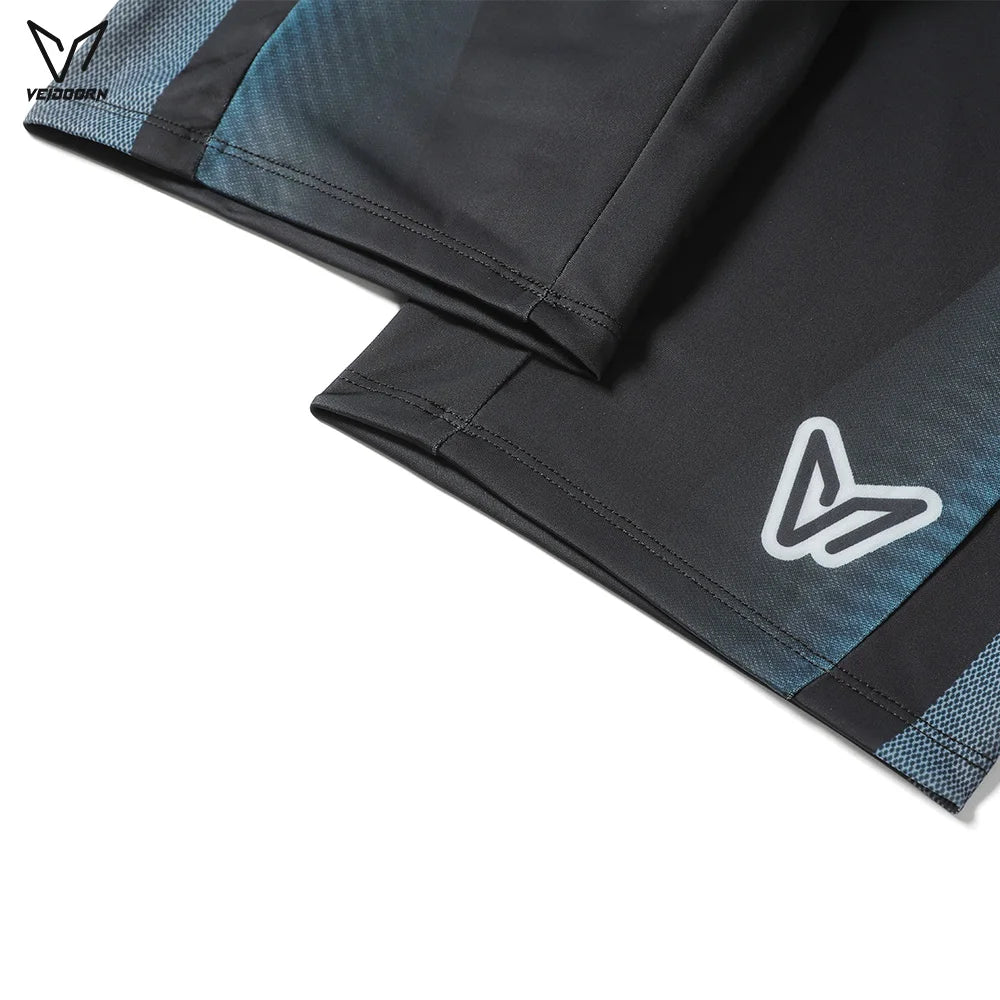 Veidoorn Quick Dry Swim Trunks Mens 5-Inch Anti-Embarrassment Liner Breathable Comfortable Athletic Swimwear for Swimming Beach