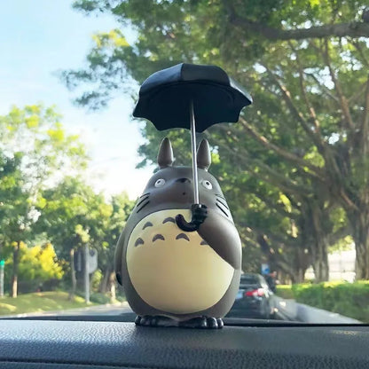 1-12pcs Anime Miyazaki Hayao Series Totoro Figure Mini Statue Cute Toys Room Ornaments Pvc Figures Toy Kid Gifts Collecctibles