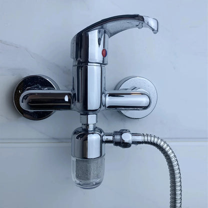 Stainless Steel Household Water Filter Front Inlet Tap Anti-Scale Shower Purifier for Drinking Water