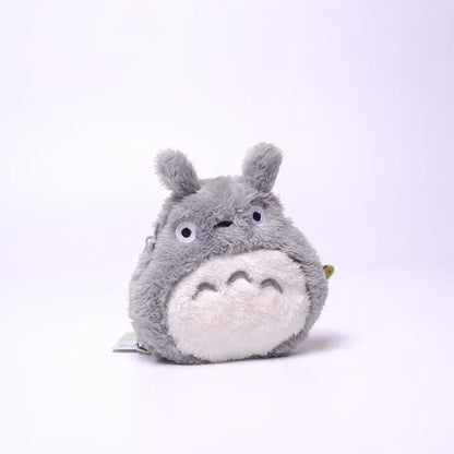 12cm Cartoon Totoro Plush Coin Purse Kawaii Japanese Toy Totoros Doll Cute Movie Character Children Birthday Gift