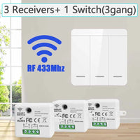 3 Receiver 1 Switch