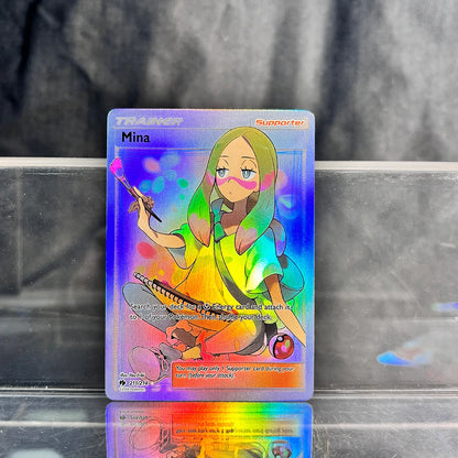 PKM Proxy Cards Classic Charizard Mew With Ex Single Cards Collection PTCG Suicune Gx Tyranitar Gx Lost Thunder Foil Card