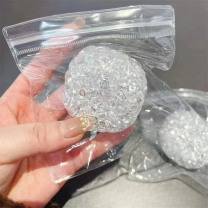 1PC Squishy Balls Ice Beads Stress Relief Toy Super Soft Sensory Fidget Toys for Kids Adults Anxiety Relaxation Squeeze Gift
