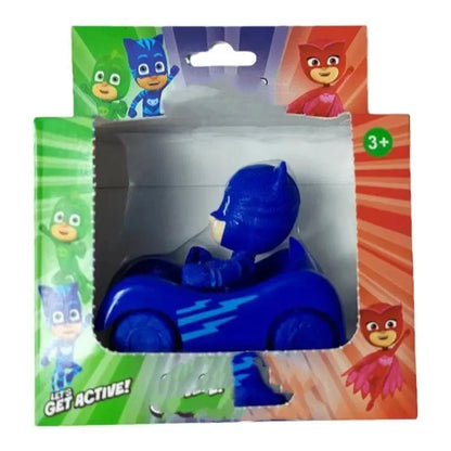 PJ Mask Toy Set Anime Figure Action Figure Catboy Owlette Style PVC Statue Collection Model Kid Doll Presents for The Children