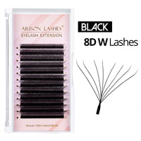 Black 8D W