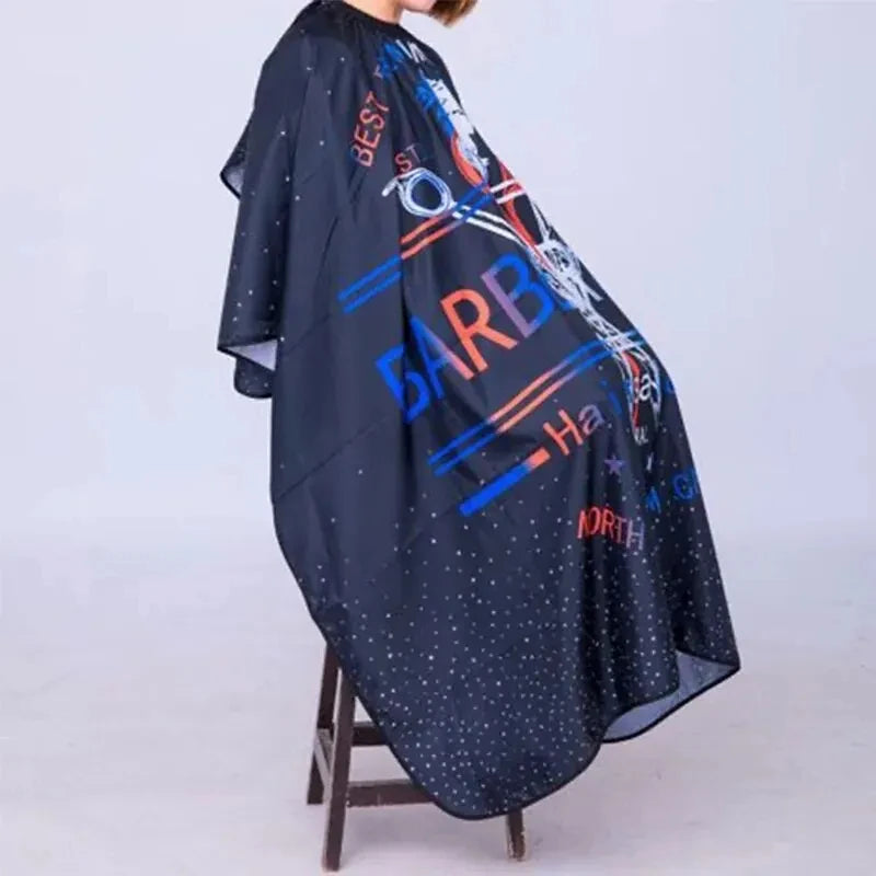 1pc Barber Cape - Waterproof Hairdressing Cape & Haircut Gown Cloth for Hair Styling